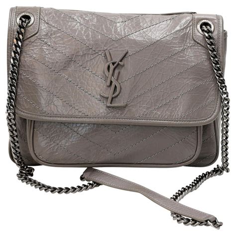 saint laurent niki bags fringe